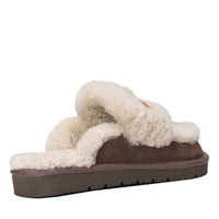 Fluffy Logo Uggs