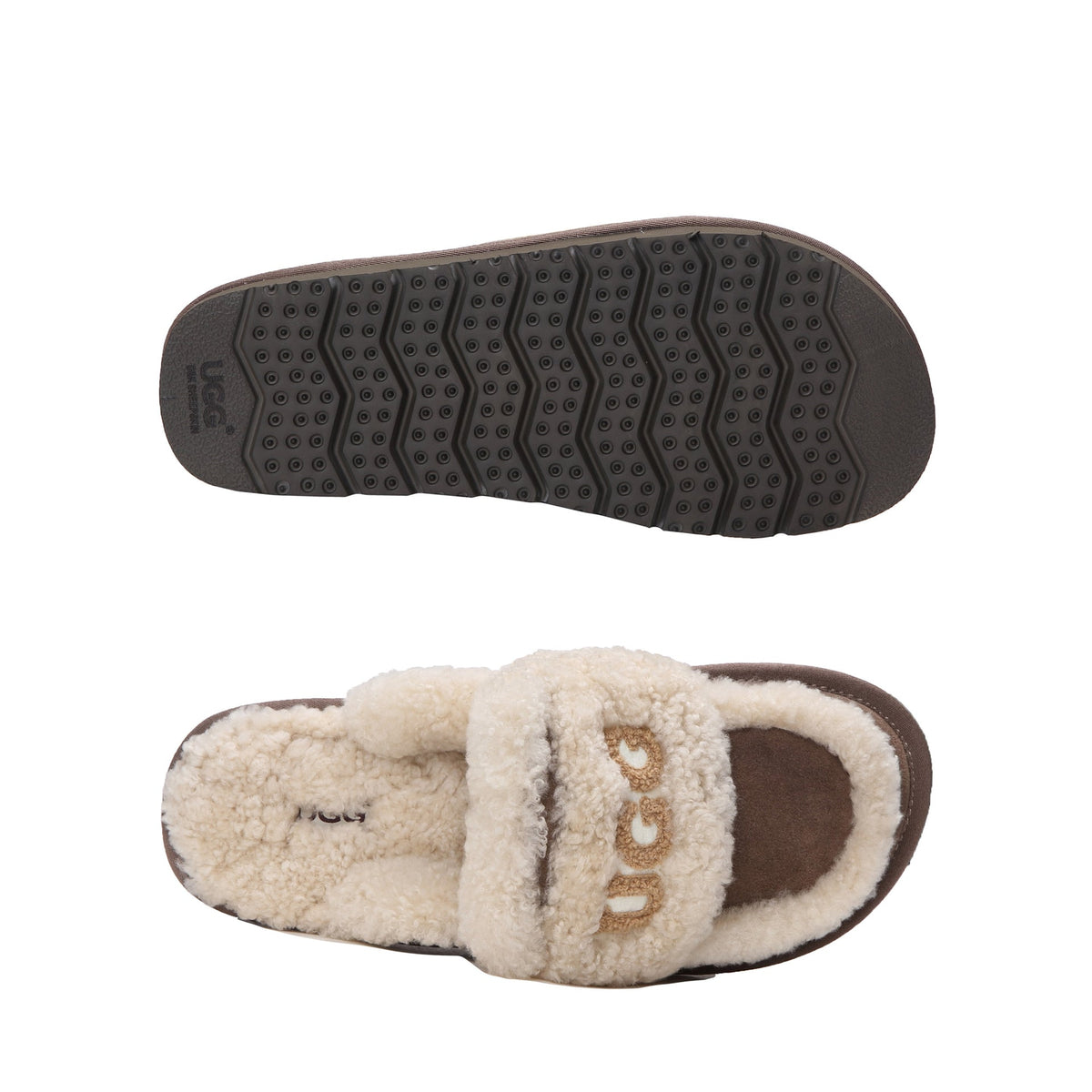 Fluffy Logo Uggs
