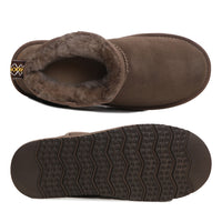 Mini Atasha Ugg Boots, for women and men in Walnut Brown view 25