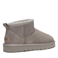 Mini Atasha Ugg Boots, for women and men in Warm Grey view 28