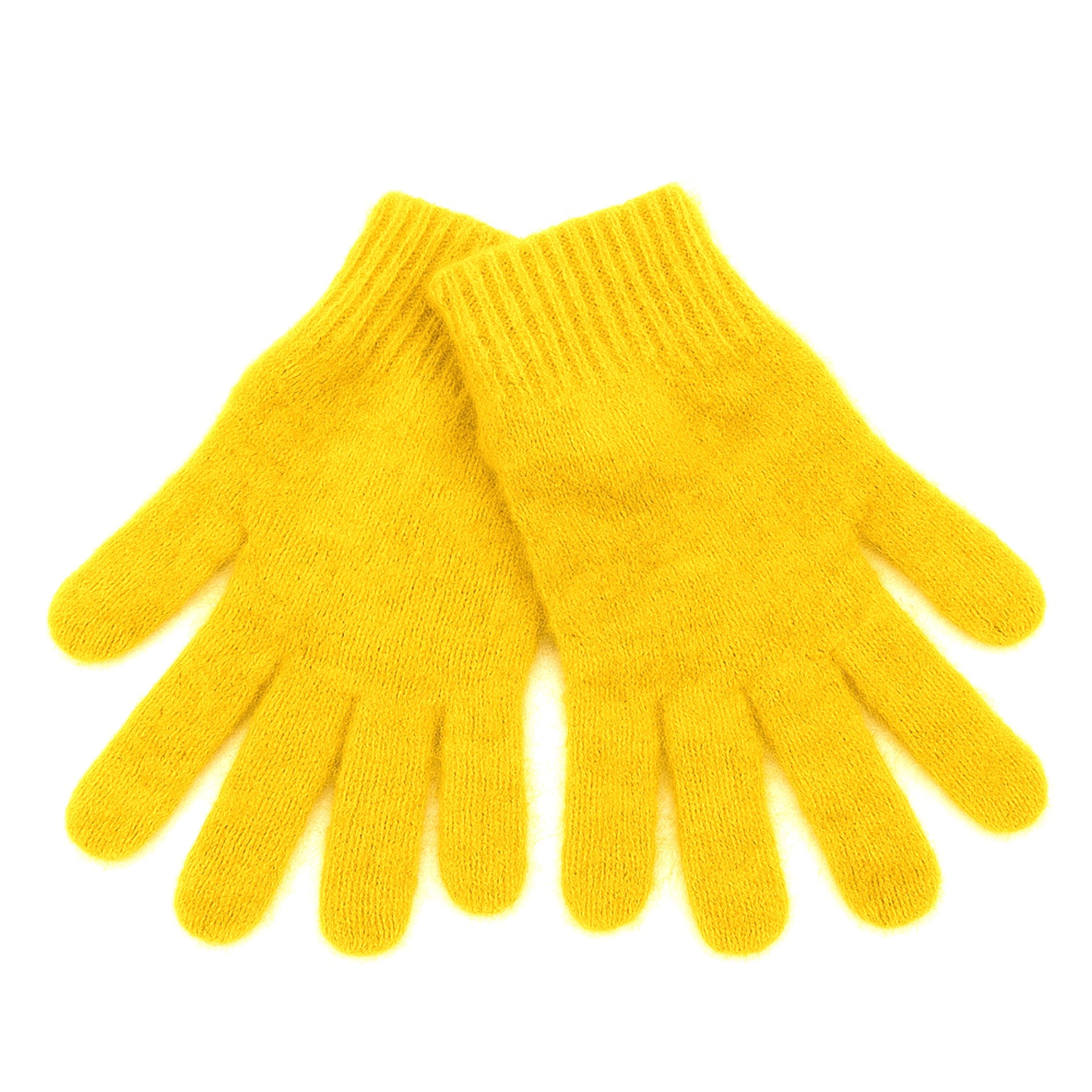 Premium Possum and Merino Wool - Plain Gloves